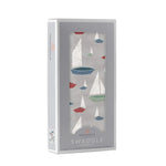 Newcastle Classics Marina Sailboats Bamboo Swaddle - 