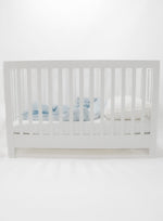 Little Mae & Co Marine Checkered Quilted BlanketEveretts Place