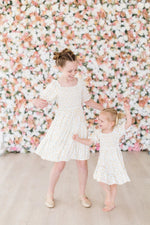 Mila & Rose ® Marvelous Marigolds Smocked Ruffle Dress - 