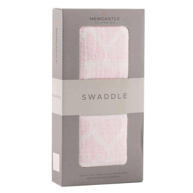 Matchstick Hearts Swaddle - Everetts Place: Online Boutique - Kids & Babies