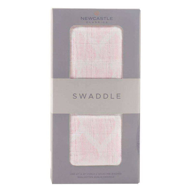 Matchstick Hearts Swaddle - Everetts Place: Online Boutique - Kids & Babies