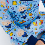 Bam & Stitch Mathematical Marvel Long Sleeve Pajamas - 