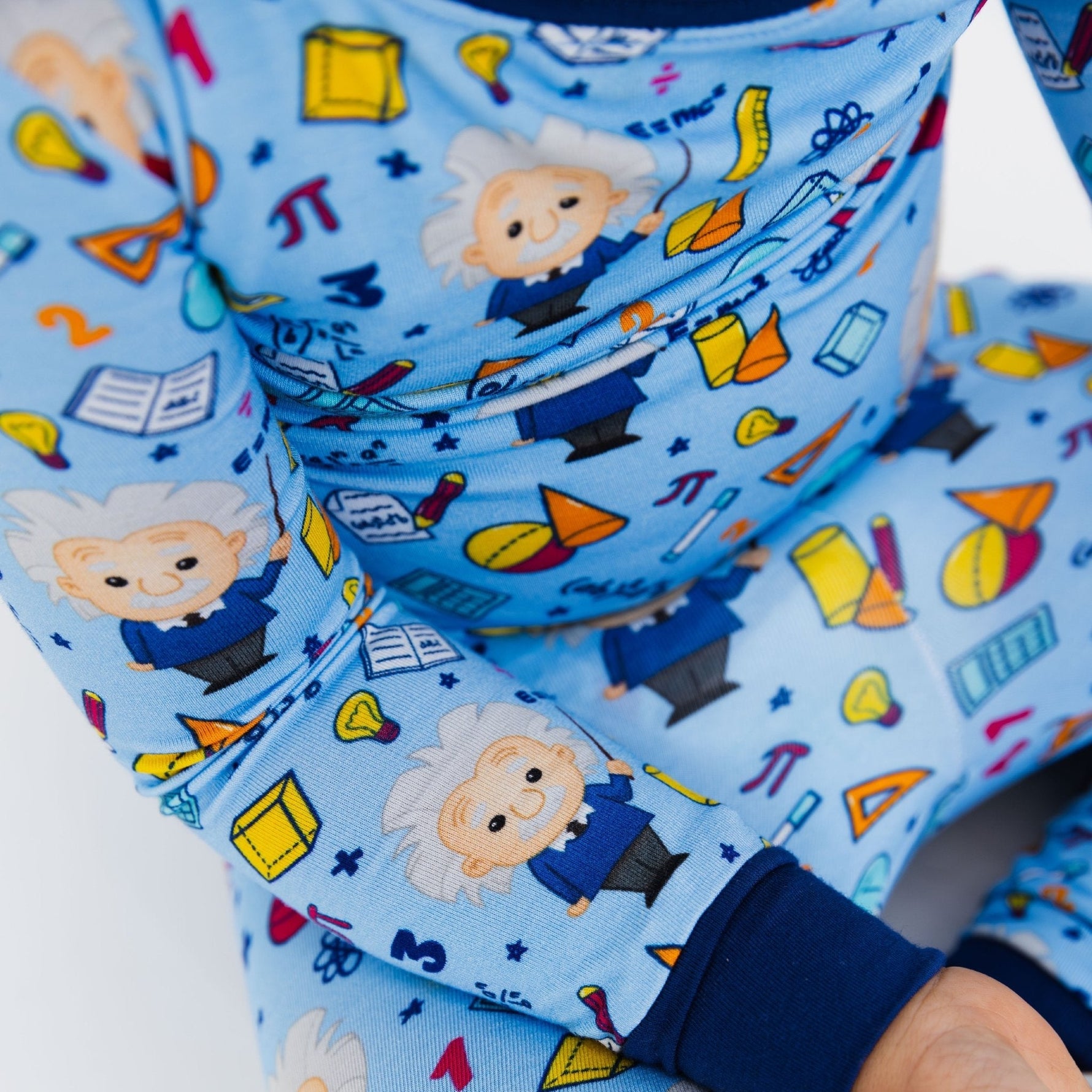 Bam & Stitch Mathematical Marvel Long Sleeve Pajamas - 