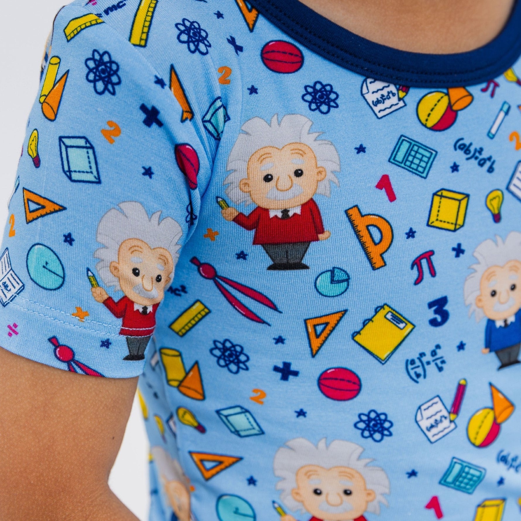 Bam & Stitch Mathematical Marvel Short Sleeve Pajamas - 