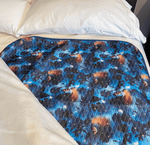 Smart Bottoms Mattress Pad - Dark Night - 
