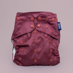 Solid Color: Essentials Pocket Cloth Diaper with Athletic Wicking Jersey, Grows with your Baby - Everetts Place Boutique - Pocket Diaper