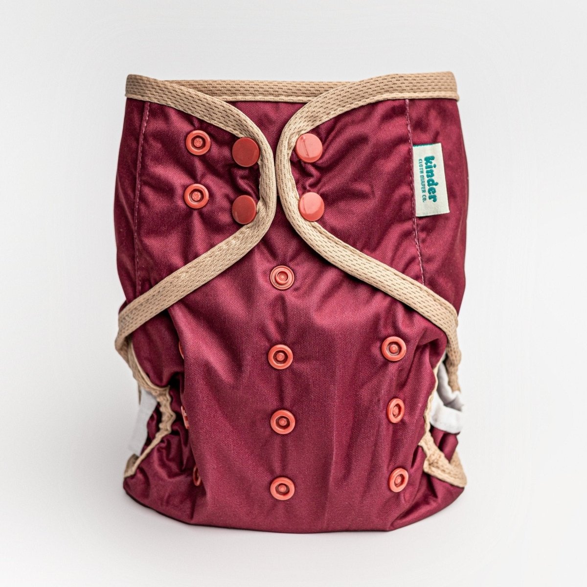 Solid Color Wipeable Cloth Diaper Cover, Grows with your Baby - Everetts Place Boutique - Diaper Cover