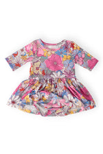 Mila & Rose ® Mauve What's Up Buttercup Twirl Bodysuit - 