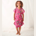 Bestaroo maya dress in hot pink - 