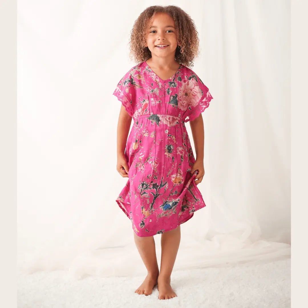 Bestaroo maya dress in hot pink - 