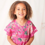 Bestaroo maya dress in hot pink - 