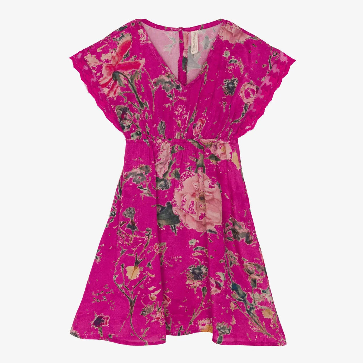 Bestaroo maya dress in hot pink - 