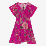 Bestaroo maya dress in hot pink - 