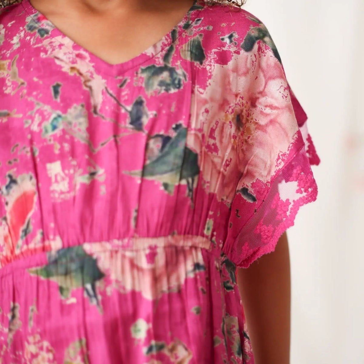 Bestaroo maya dress in hot pink - 