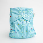 Hobby and Interests Print Pocket Cloth Diaper, One Size by Kinder Cloth Diaper Co.