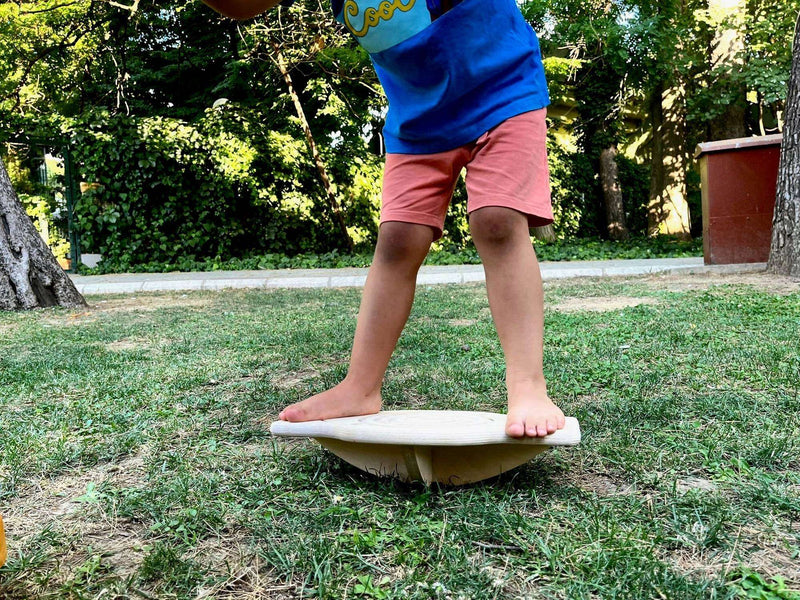 Maze Wooden Balance Board - Everetts Place: Online Boutique - Furniture