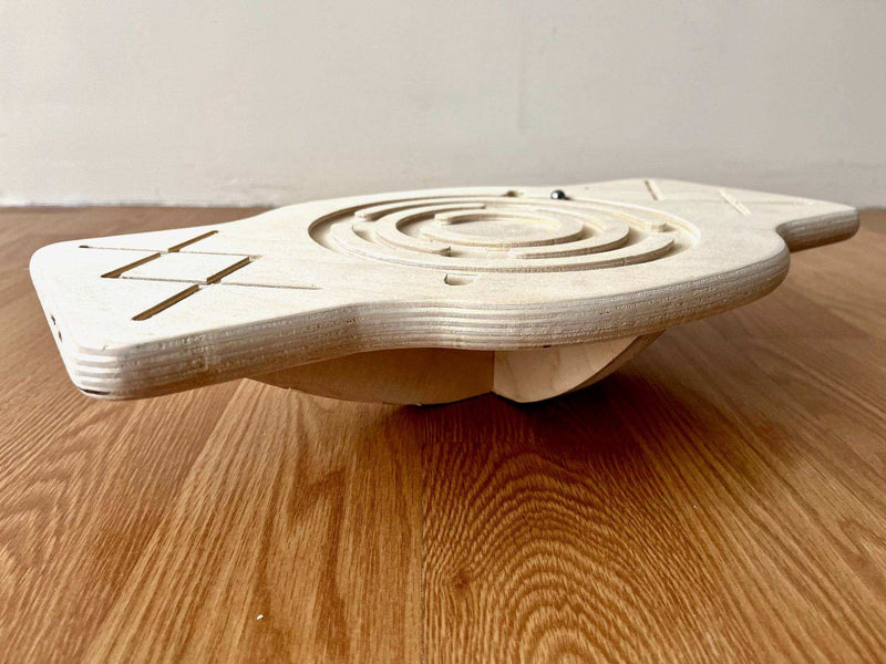 Maze Wooden Balance Board - Everetts Place: Online Boutique - Furniture