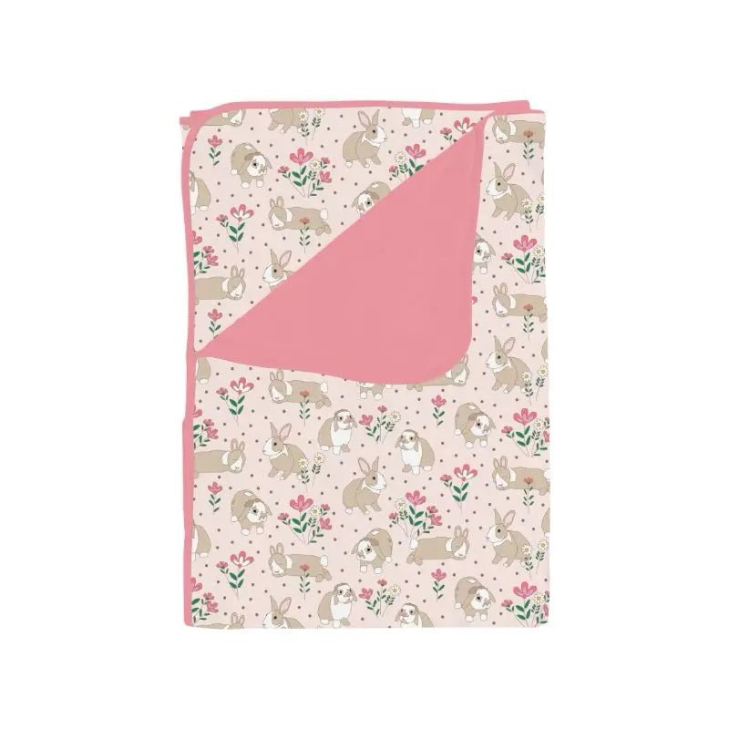 Dreamlet Meadow Bunny Dream Blanket Bamboo Viscose Blend For All - Everetts Place Boutique - 