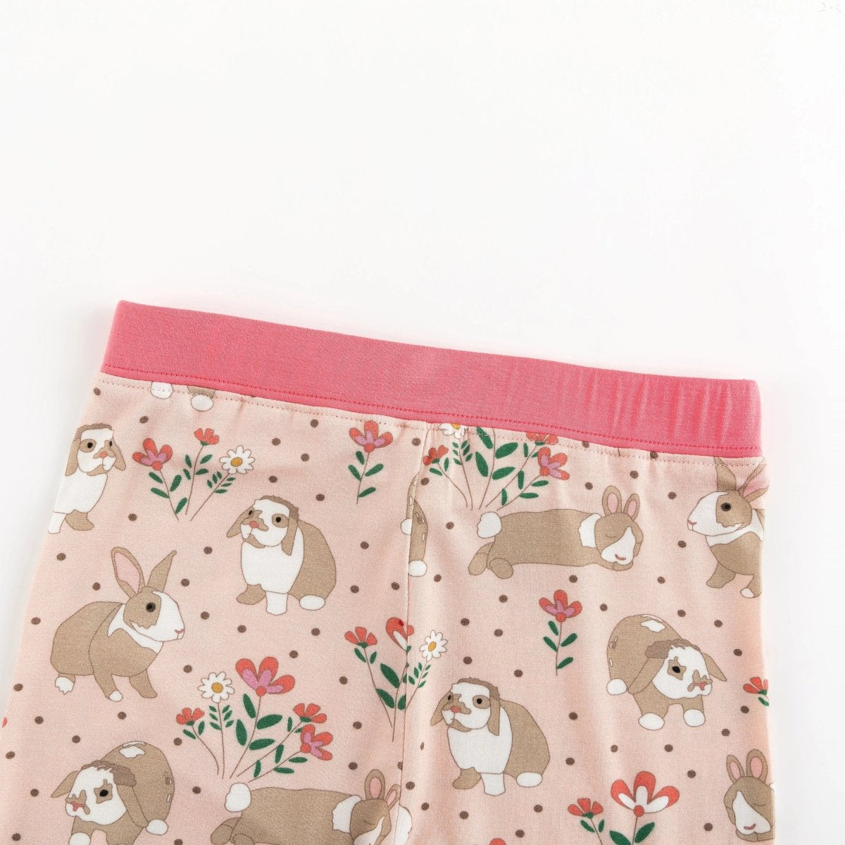 Dreamlet Meadow Bunny Two Piece Bamboo Set For Newborns - Everetts Place Boutique - 