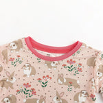 Dreamlet Meadow Bunny Two Piece Bamboo Set For Newborns - Everetts Place Boutique - 