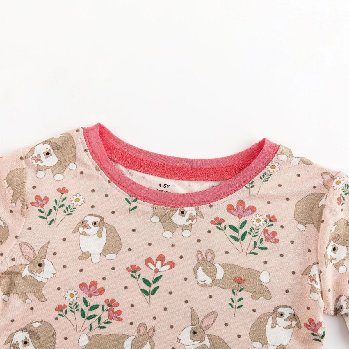 Dreamlet Meadow Bunny Two Piece Bamboo Set For Newborns - Everetts Place Boutique - 