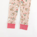 Dreamlet Meadow Bunny Two Piece Bamboo Set For Newborns - Everetts Place Boutique - 