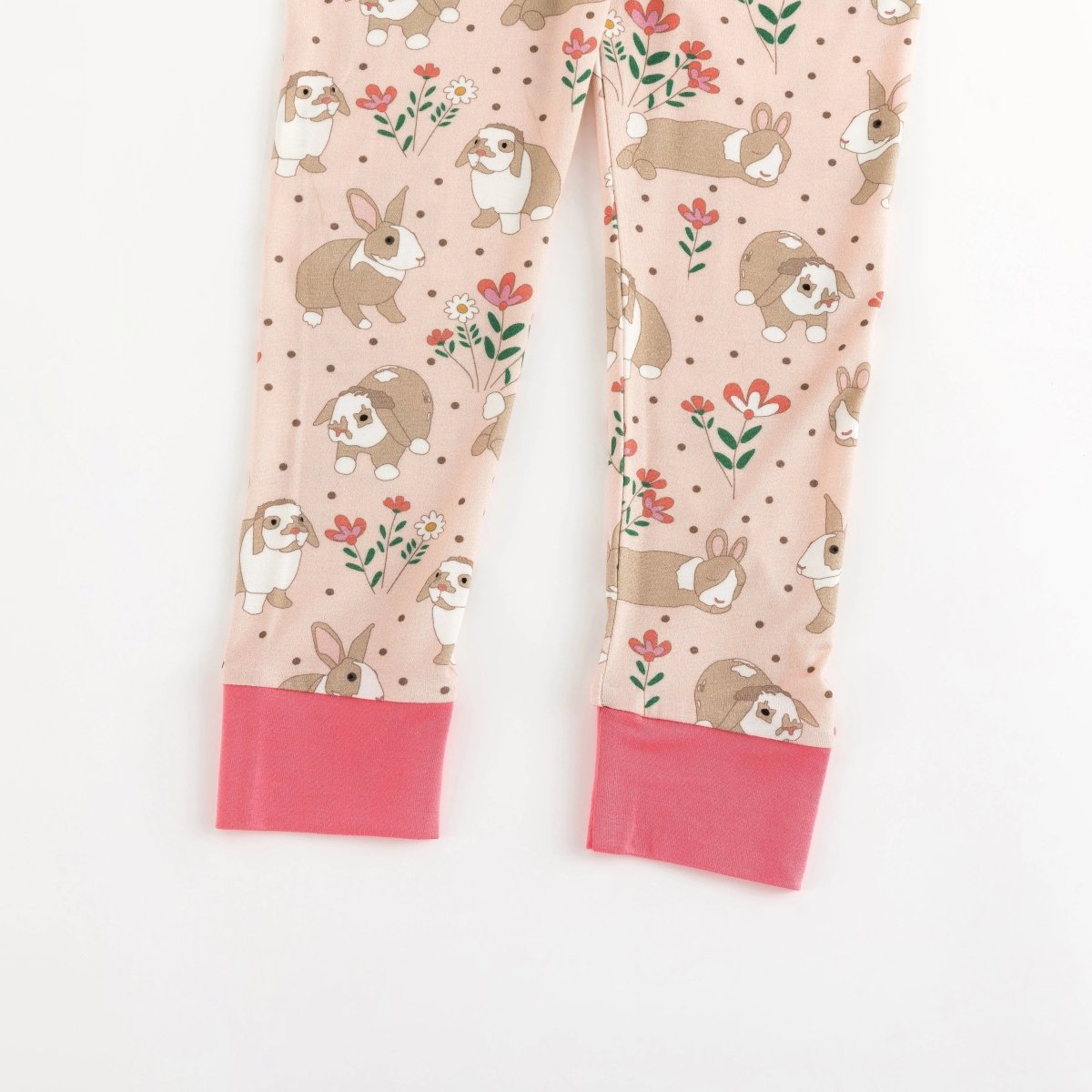 Dreamlet Meadow Bunny Two Piece Bamboo Set For Newborns - Everetts Place Boutique - 