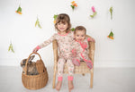 Dreamlet Meadow Bunny Two Piece Bamboo Set For Newborns - Everetts Place Boutique - 