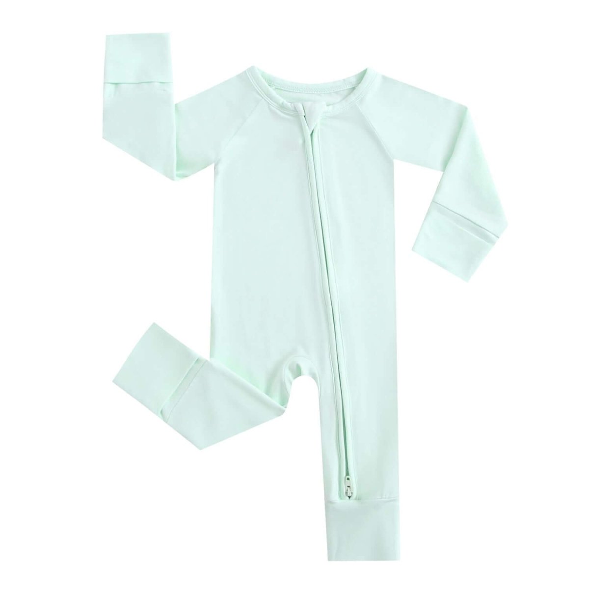 Luxie Charm Meadow Zippered Baby Romper - Everetts Place Boutique - 