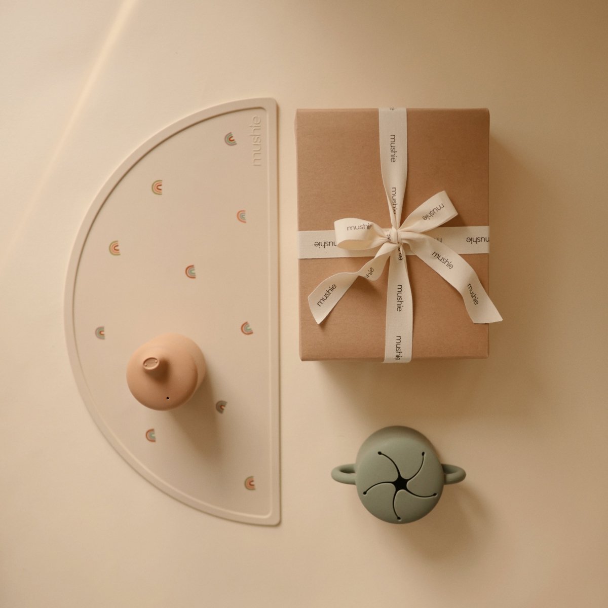 Mushie Mealtime Gift Set 1 | $45 Value - 