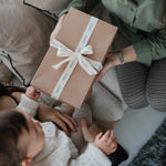 Mushie Mealtime Gift Set 2 Food Grade Silicone Essentials for New Parents and Families - Everetts Place Boutique - 