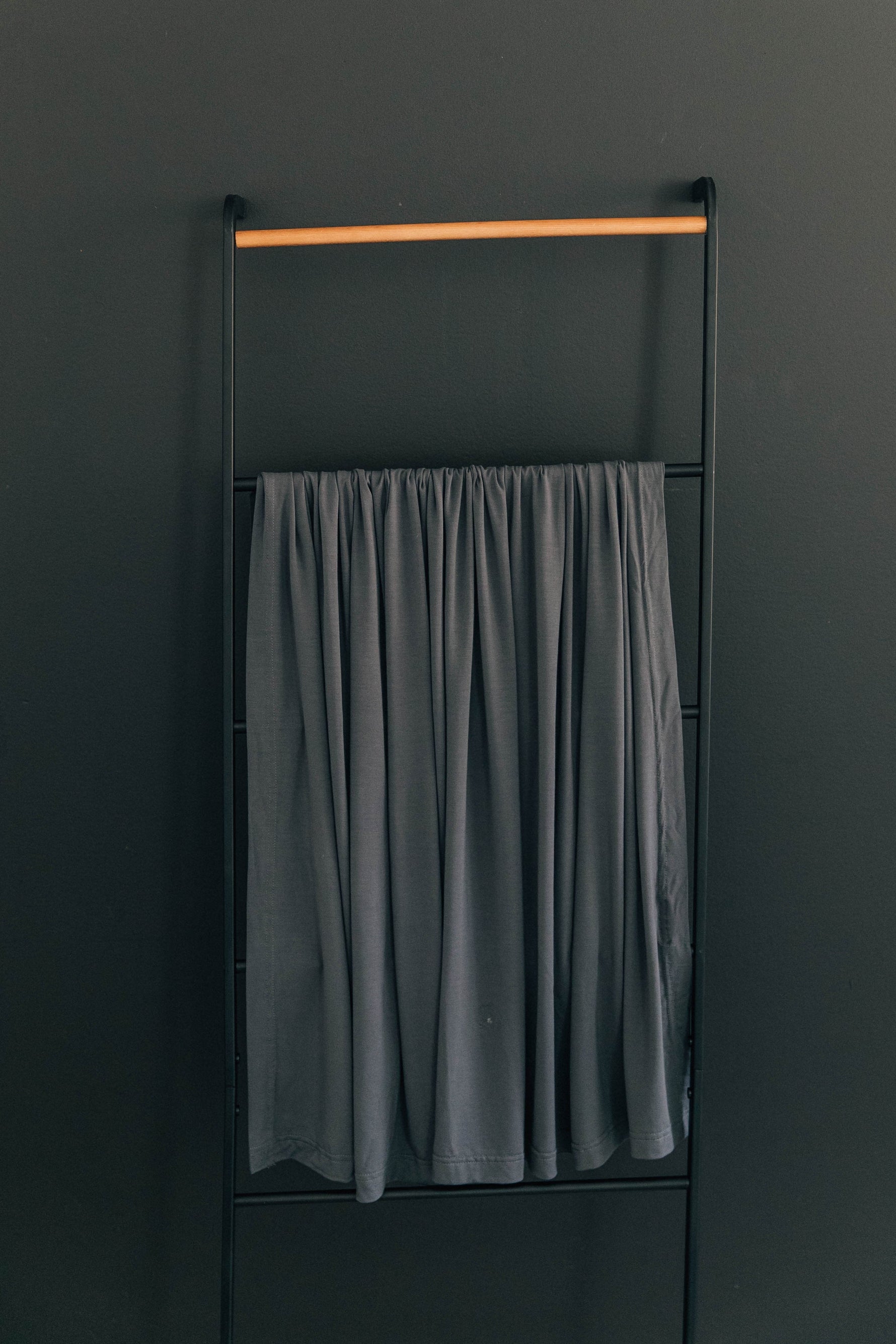 Mebie Baby Mebie Baby Charcoal Bamboo Stretch Swaddle Blanket For Baby - 