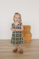 Mebie Baby Mebie Baby Crochet Cover Up Dress For Baby Girls Beach Day - 