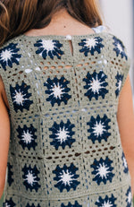 Mebie Baby Mebie Baby Crochet Cover Up Dress For Baby Girls Beach Day - 