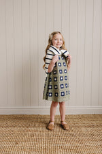 Mebie Baby Mebie Baby Crochet Cover Up Dress For Baby Girls Beach Day - 