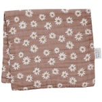 Mebie Baby Mebie Baby Daisy Dream Muslin Burp Cloth For Newborns Soft Absorbent - 