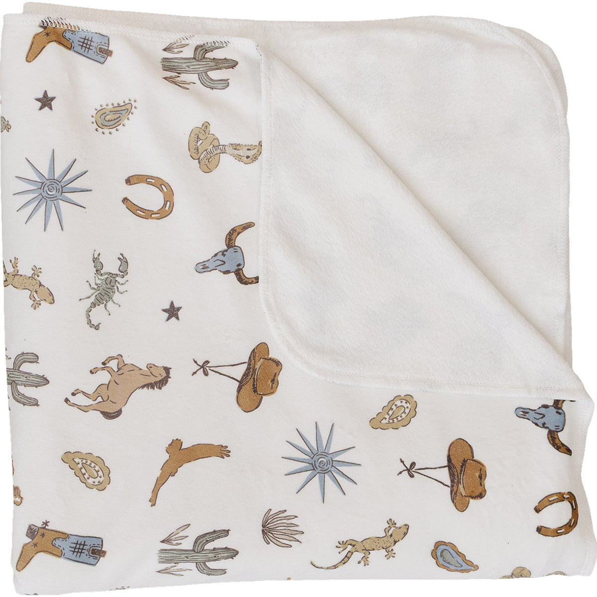 Mebie Baby Mebie Baby Desert West Luxe Fleece Swaddle for Newborns - 