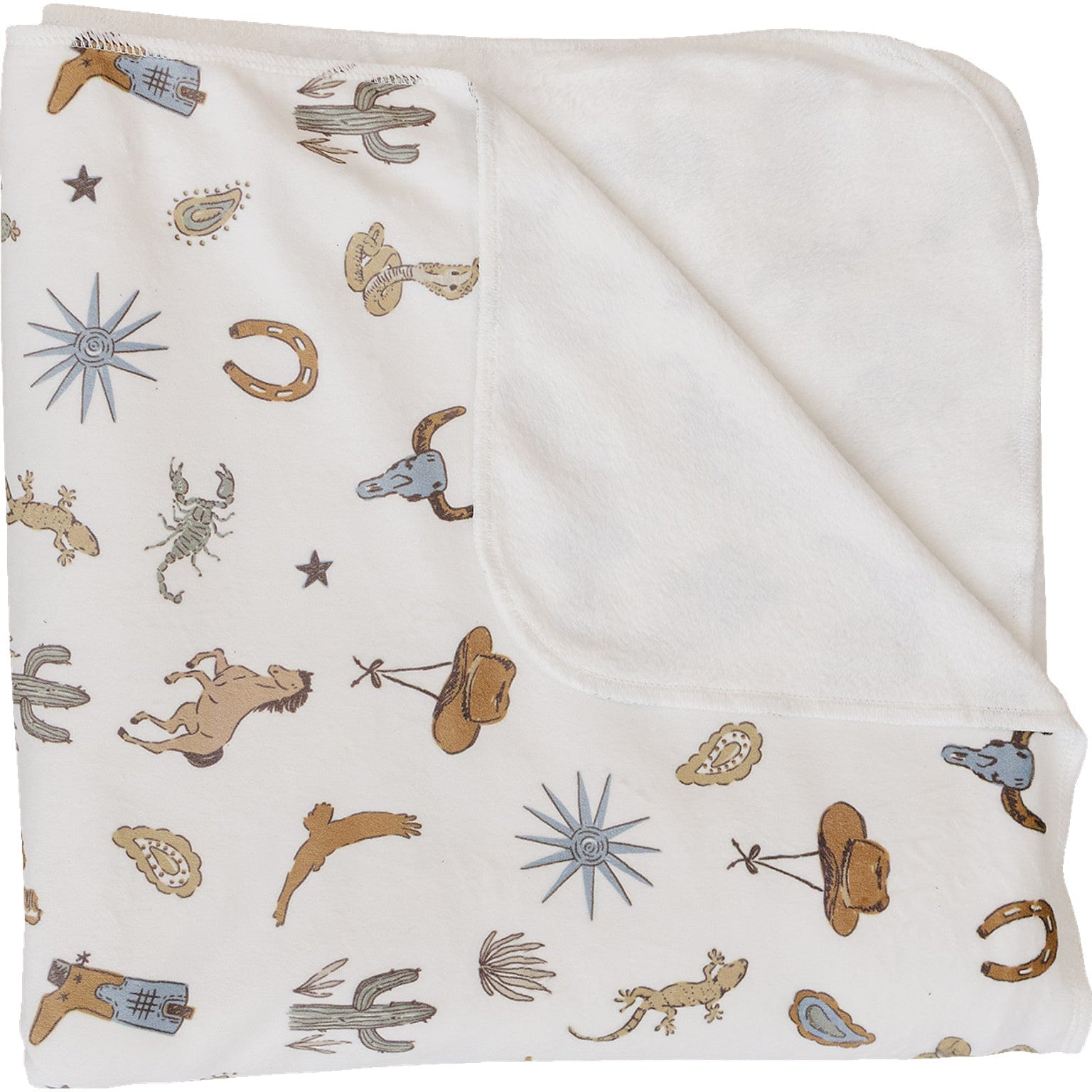 Mebie Baby Mebie Baby Desert West Luxe Fleece Swaddle for Newborns - 