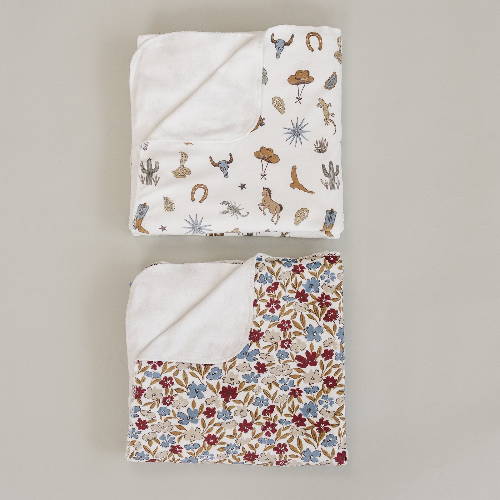 Mebie Baby Mebie Baby Desert West Luxe Fleece Swaddle for Newborns - 