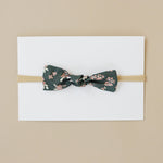 Mebie Baby Mebie Baby Hair Bows Handcrafted Fabric Bows In Newborn To Toddler Sizes - 