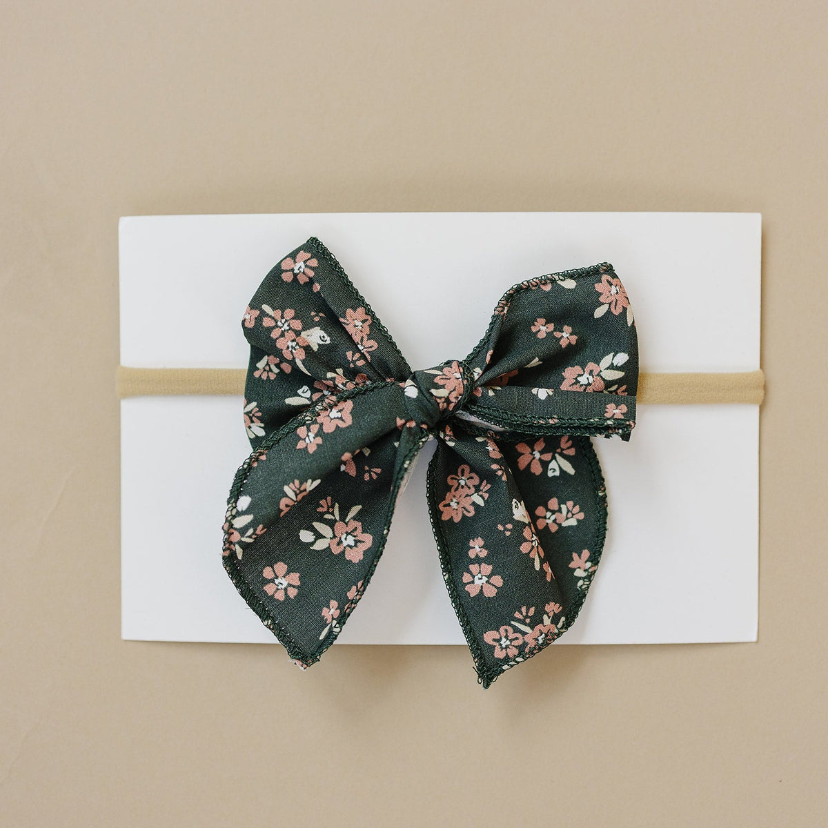 Mebie Baby Mebie Baby Hair Bows Handcrafted Fabric Bows In Newborn To Toddler Sizes - 