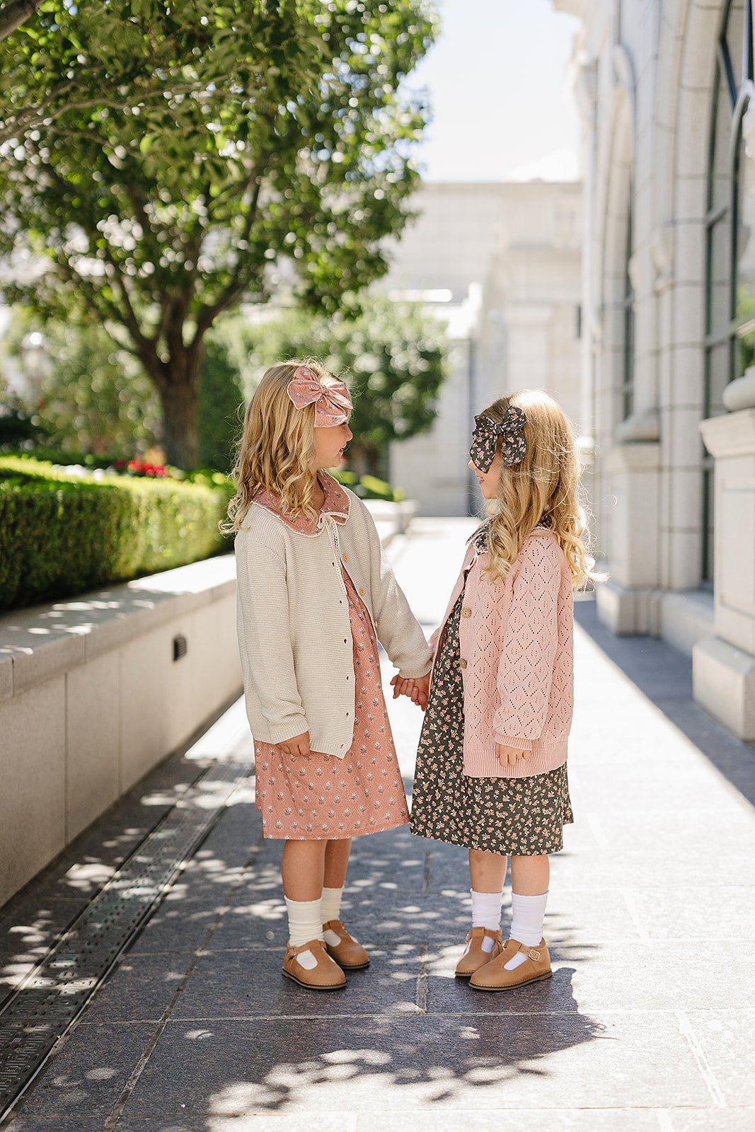 Mebie Baby Mebie Baby Hair Bows Handcrafted Fabric Bows In Newborn To Toddler Sizes - 