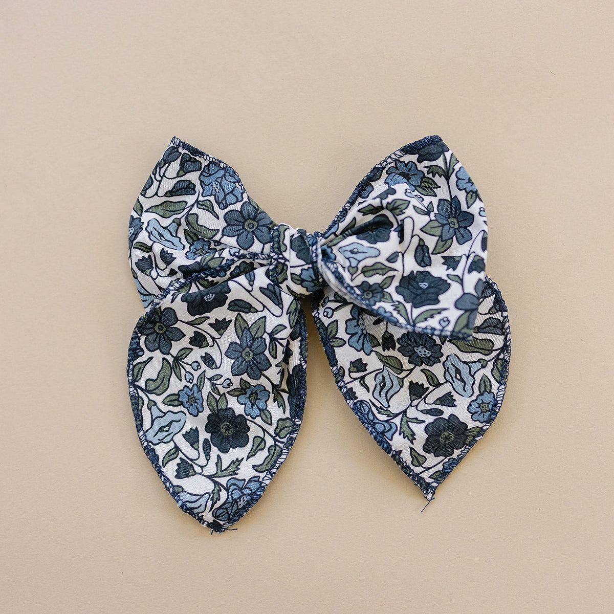 Mebie Baby Mebie Baby Hair Bows Handcrafted Fabric Bows In Newborn To Toddler Sizes - 