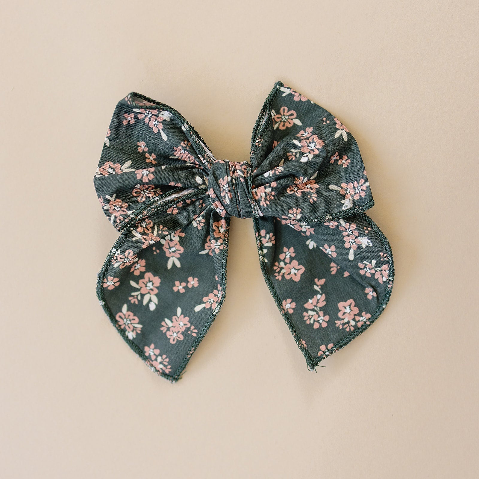 Mebie Baby Mebie Baby Hair Bows Handcrafted Fabric Bows In Newborn To Toddler Sizes - 