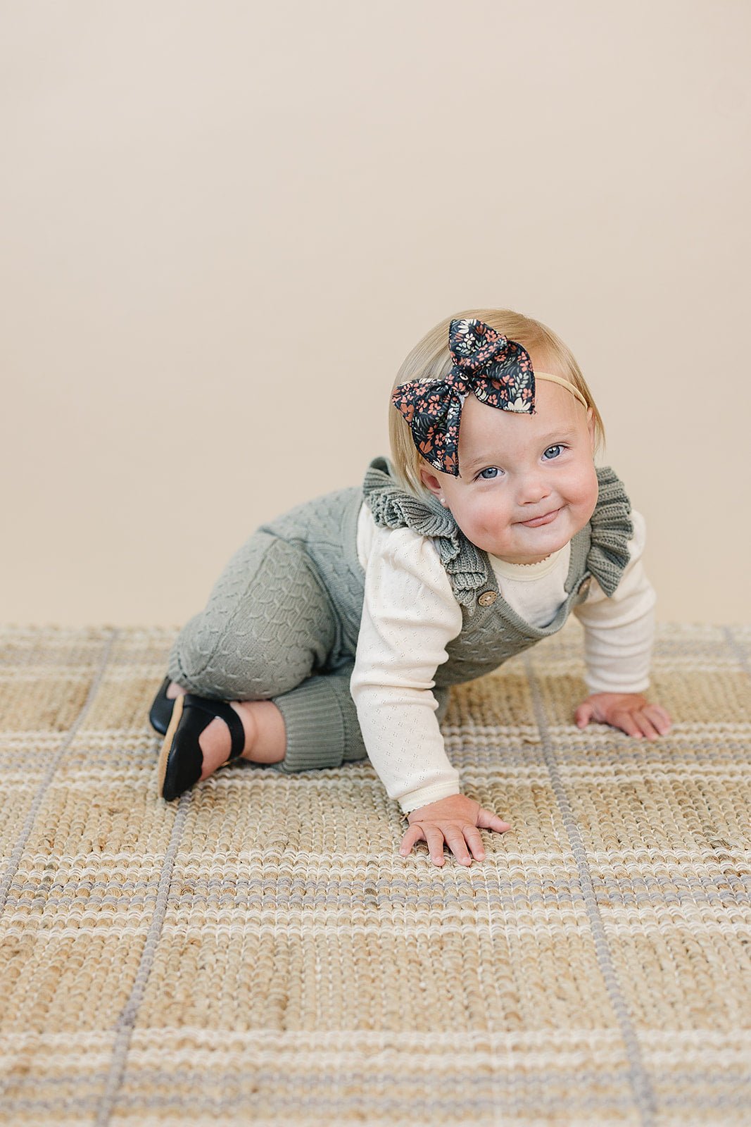 Mebie Baby Mebie Baby Hair Bows Handcrafted Fabric Bows In Newborn To Toddler Sizes - 