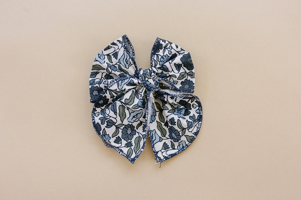 Mebie Baby Mebie Baby Hair Bows Handcrafted Fabric Bows In Newborn To Toddler Sizes - 