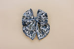 Mebie Baby Mebie Baby Hair Bows Handcrafted Fabric Bows In Newborn To Toddler Sizes - 