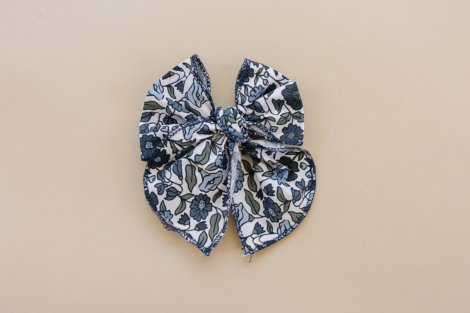 Mebie Baby Mebie Baby Hair Bows Handcrafted Fabric Bows In Newborn To Toddler Sizes - 