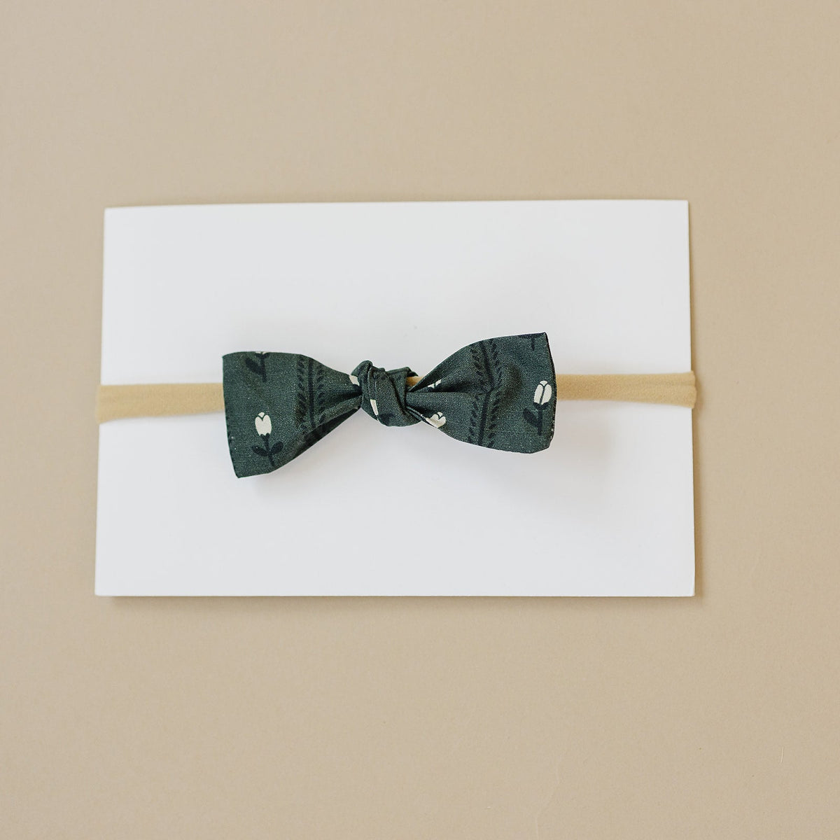 Mebie Baby Mebie Baby Hair Bows Handcrafted Fabric Bows In Newborn To Toddler Sizes - 