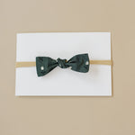 Mebie Baby Mebie Baby Hair Bows Handcrafted Fabric Bows In Newborn To Toddler Sizes - 